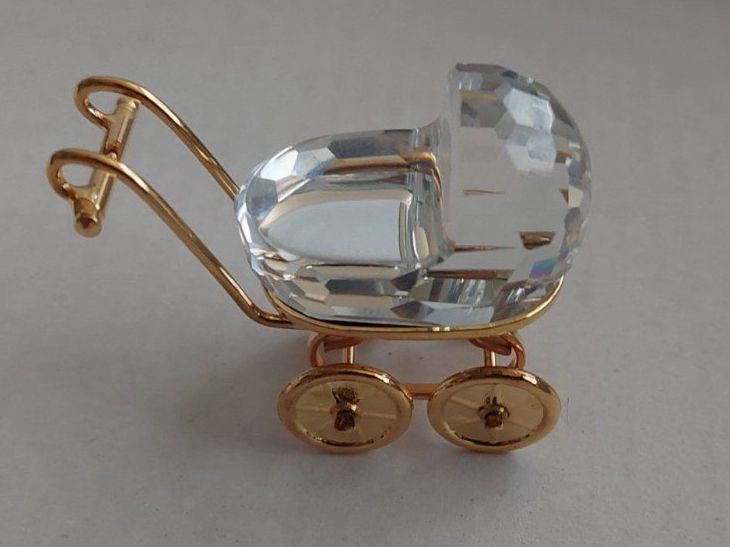 Swarovski Figuren: Swarovski Crystal Memories Kinderwagen – Gebraucht aus Aurigeno von AnnaM46 1