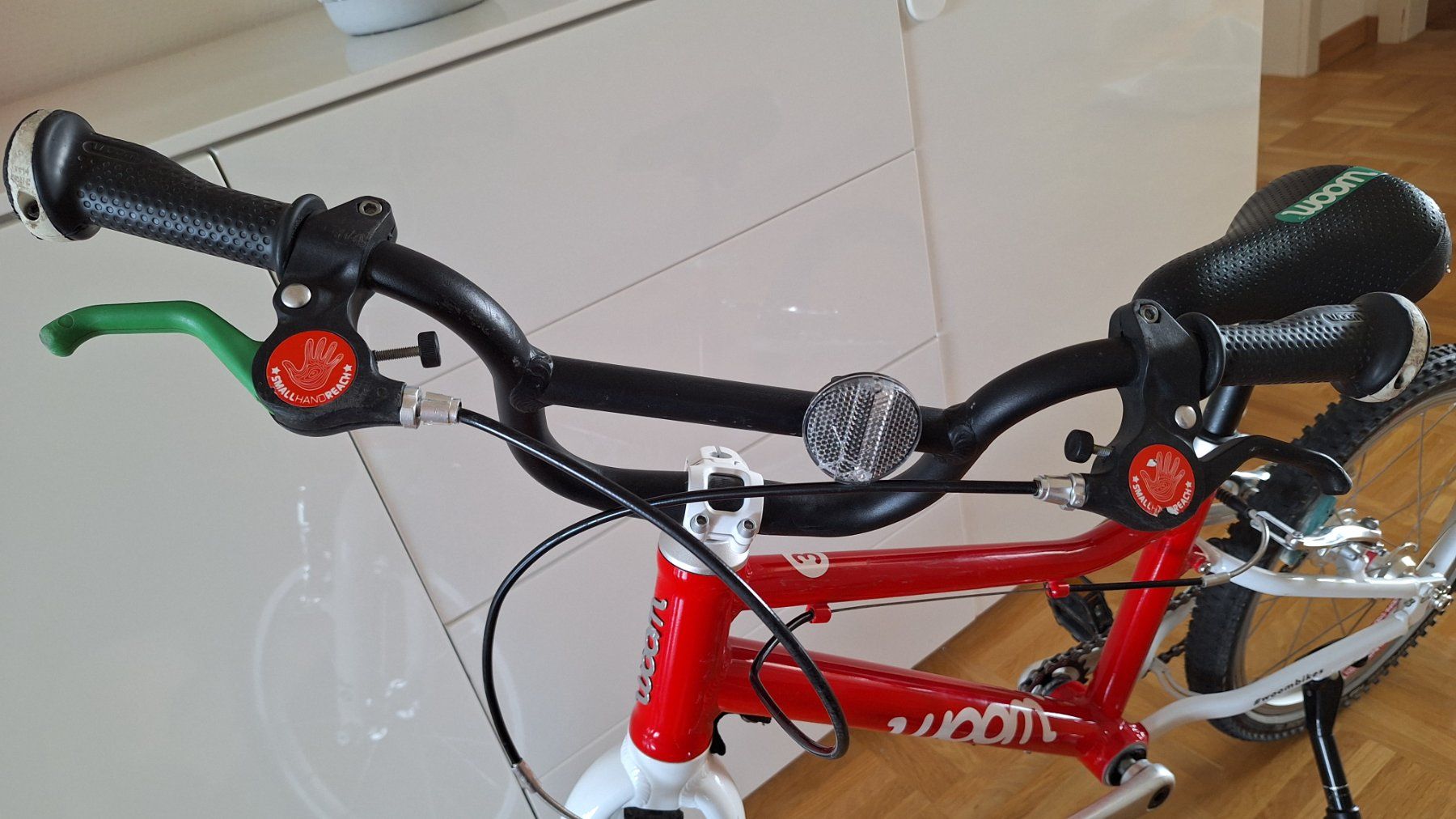 Woom Vélos: Woom Original 3 (rot) – D'occasion à Biel/Bienne par Knas 5