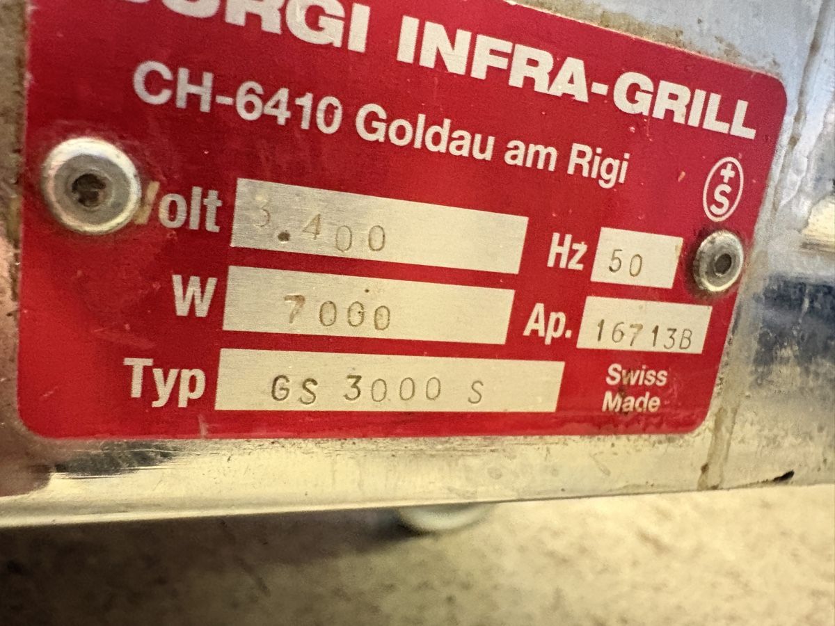 Grils: Bürgi infa  grill  – D'occasion à Buchs AG par imar82 4