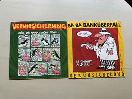 ERSTE ALLGEMEINE VERUNSICHERUNG EDV tolle 2 Singles Bank