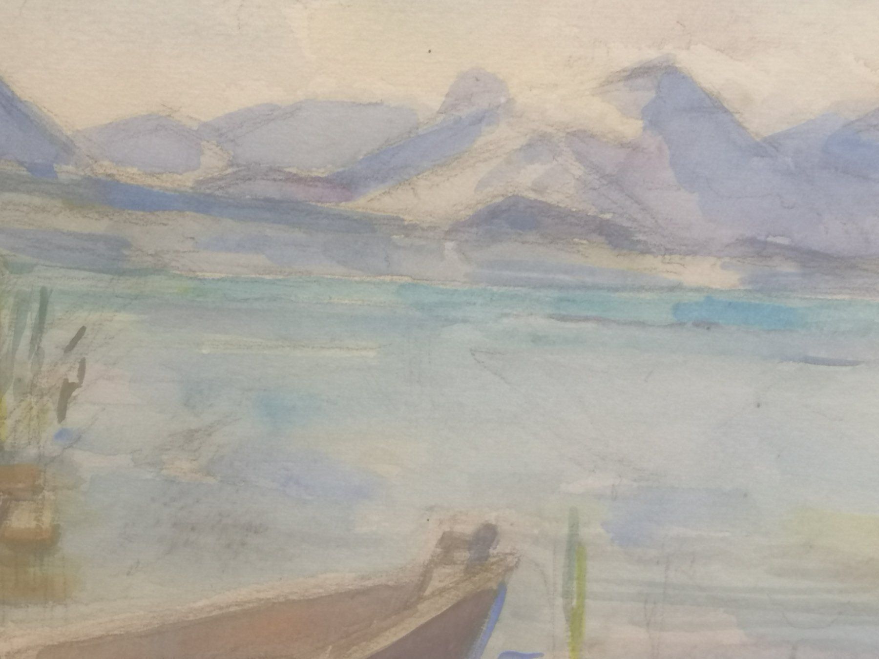 Dipinti: ALBIN VIFIAN (1889-1985) – Usato da Genève venduto da Qanil77 3