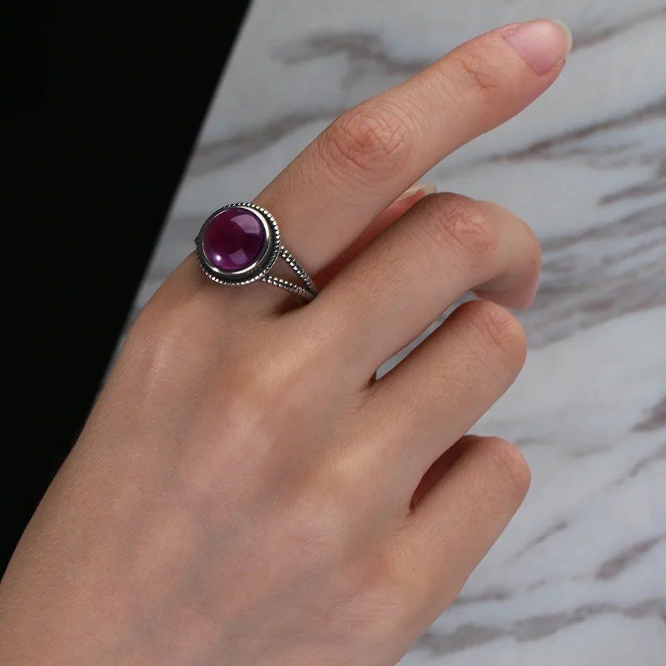 Ringe: Ring,  Amethyst, Grösse 6 – Neu und originalverpackt aus Baden von rocket85 2