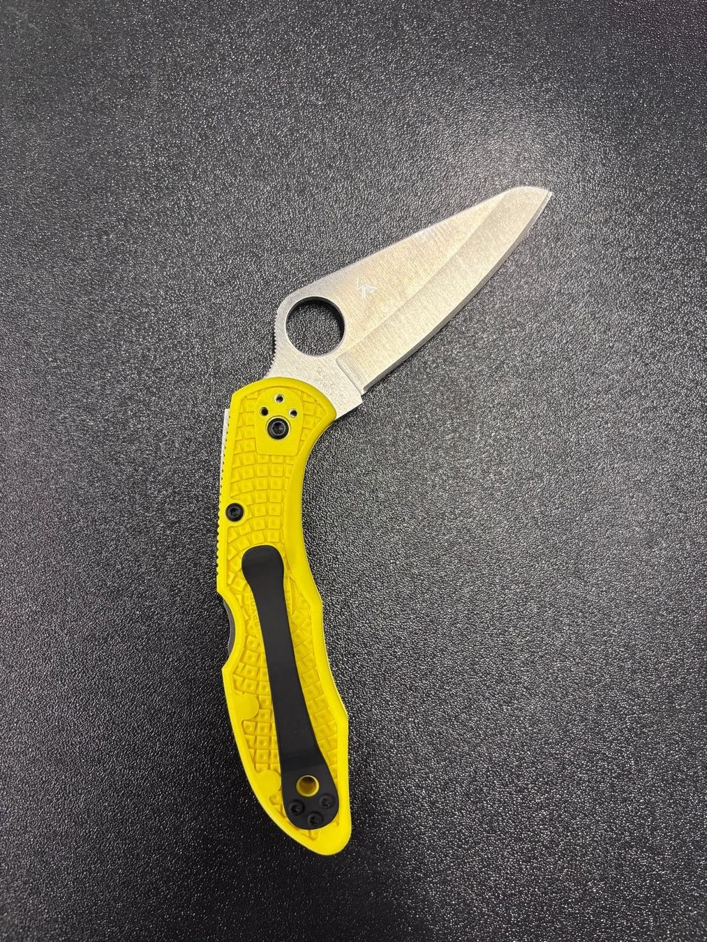 Spyderco Accessori: Spyderco Salt 2 Yellow – Nuovo e nell'imballaggio originale da Balsthal venduto da allmedba 5
