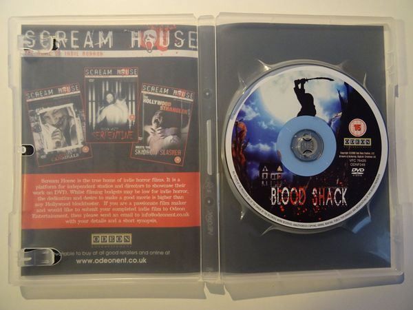 Tutti i DVDs: Blood Shack (Englisch) – Usato da Erstfeld venduto da Mario_boe0 1