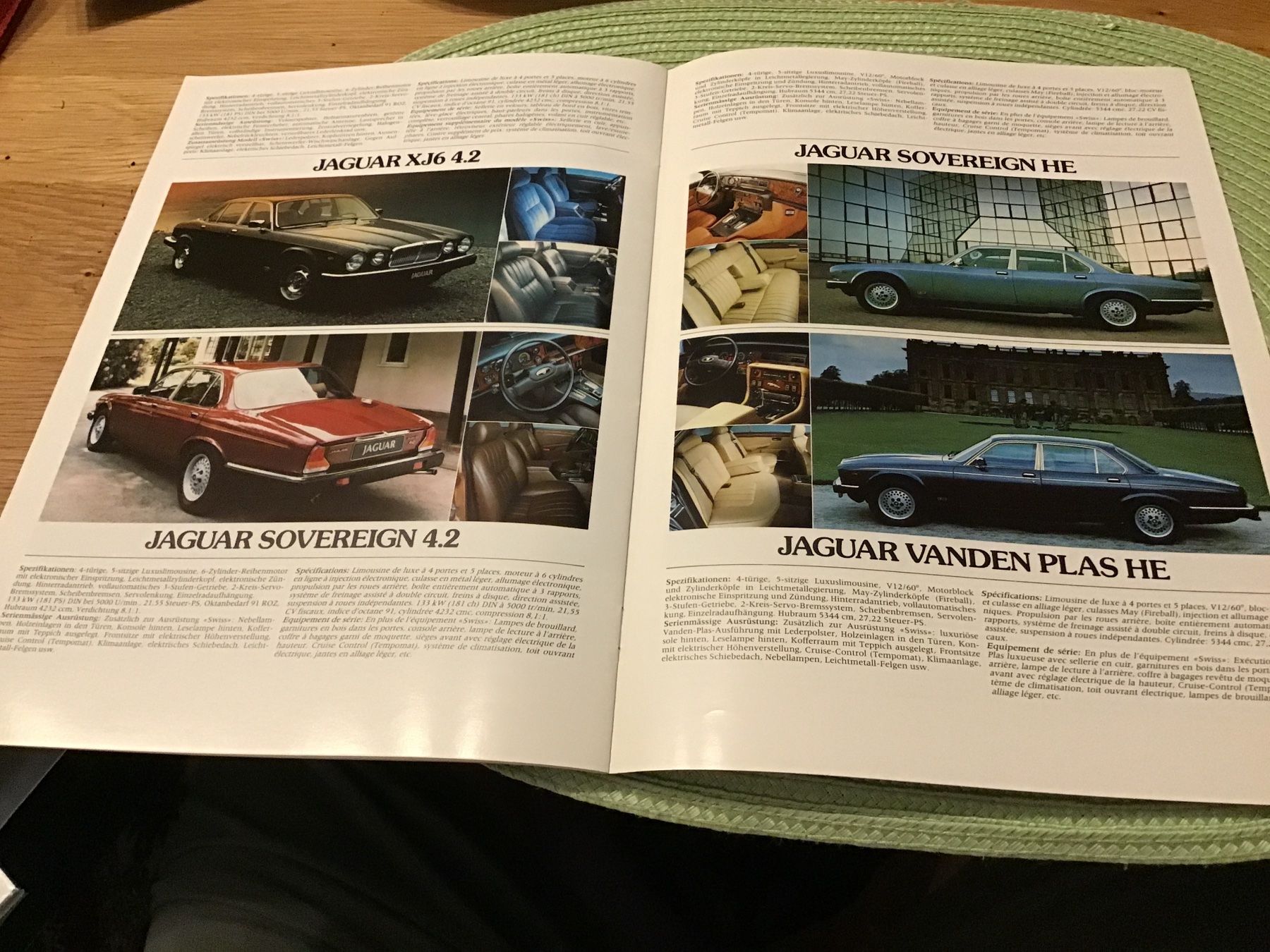 Dokumente: Programm Austin, Rover, Jaguar, Land-Rover, Range Rover – Gebraucht aus Scherzingen von Starseller62 5