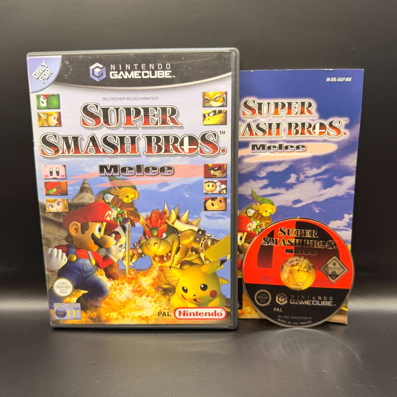 Nintendo Giochi: Super Smash Bos. Melee Gamecube – Usato da Düdingen venduto da Nerdworld