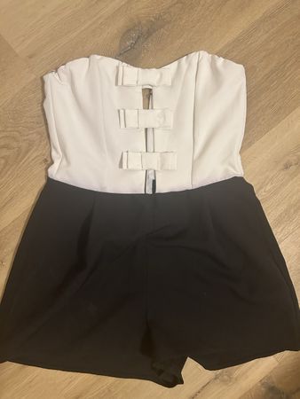 Cute sweet Party cocktail dress Playsuit - Size L - Cute