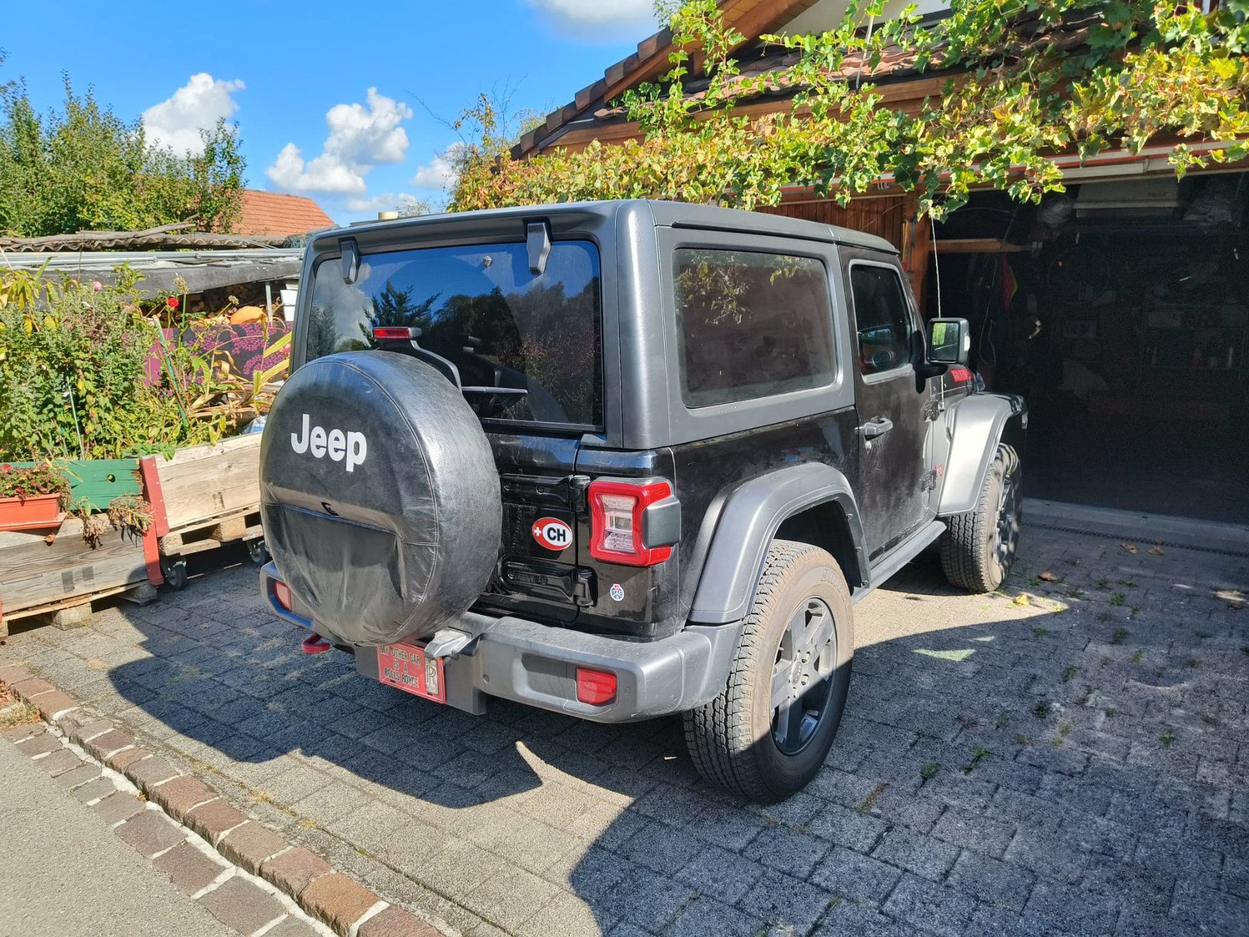 Jeep Autos: Jeep Wrangler Rubicon schwarz – Gebraucht aus Urdorf von obi95 5