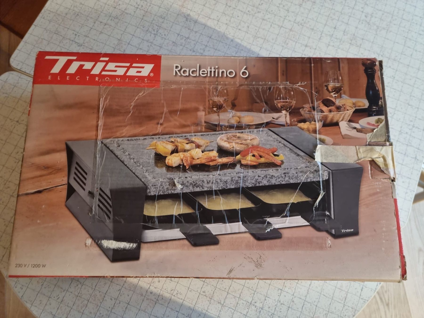 Trisa Elettrodomestici da cucina: TOP Trisa Raclettino 6 – Nuovo (secondo la descrizione) da Spiez venduto da saltrider 1