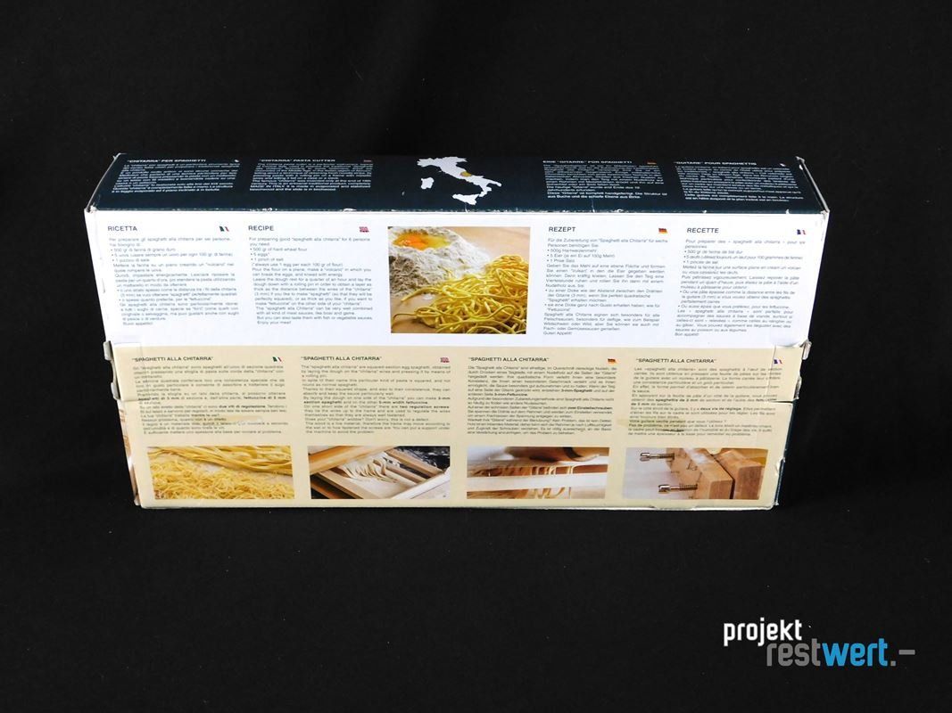 Appareils de cuisine: Spaghetti Gitarre von EPPICOTISPAI – D'occasion à Bülach par restwert_buelach 5