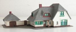Kibri Reetdach-Landhaus A625 zu Spur H0