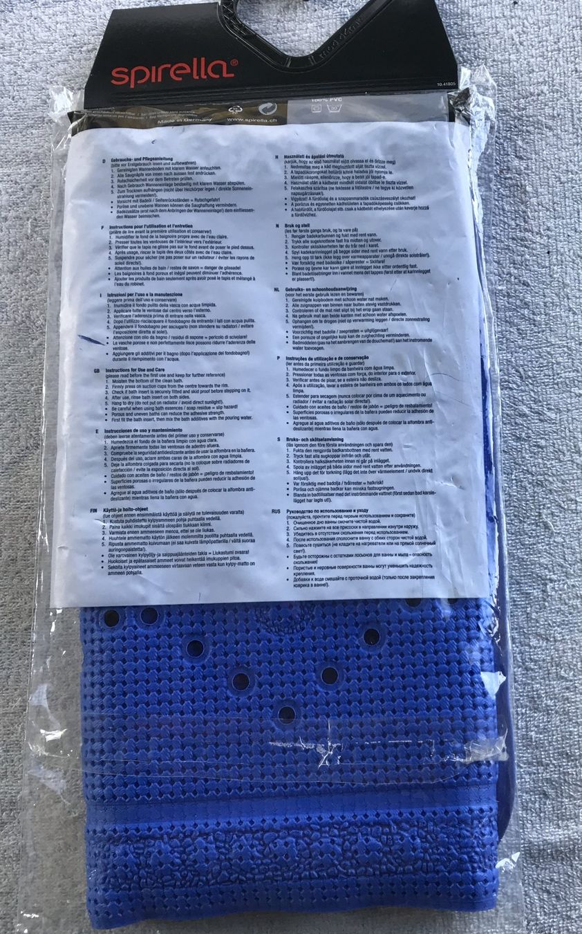 Hocker: WANNENEINLAGE  ORIGINALVERPACKT – Neu und originalverpackt aus Ostermundigen von Kari1937 5