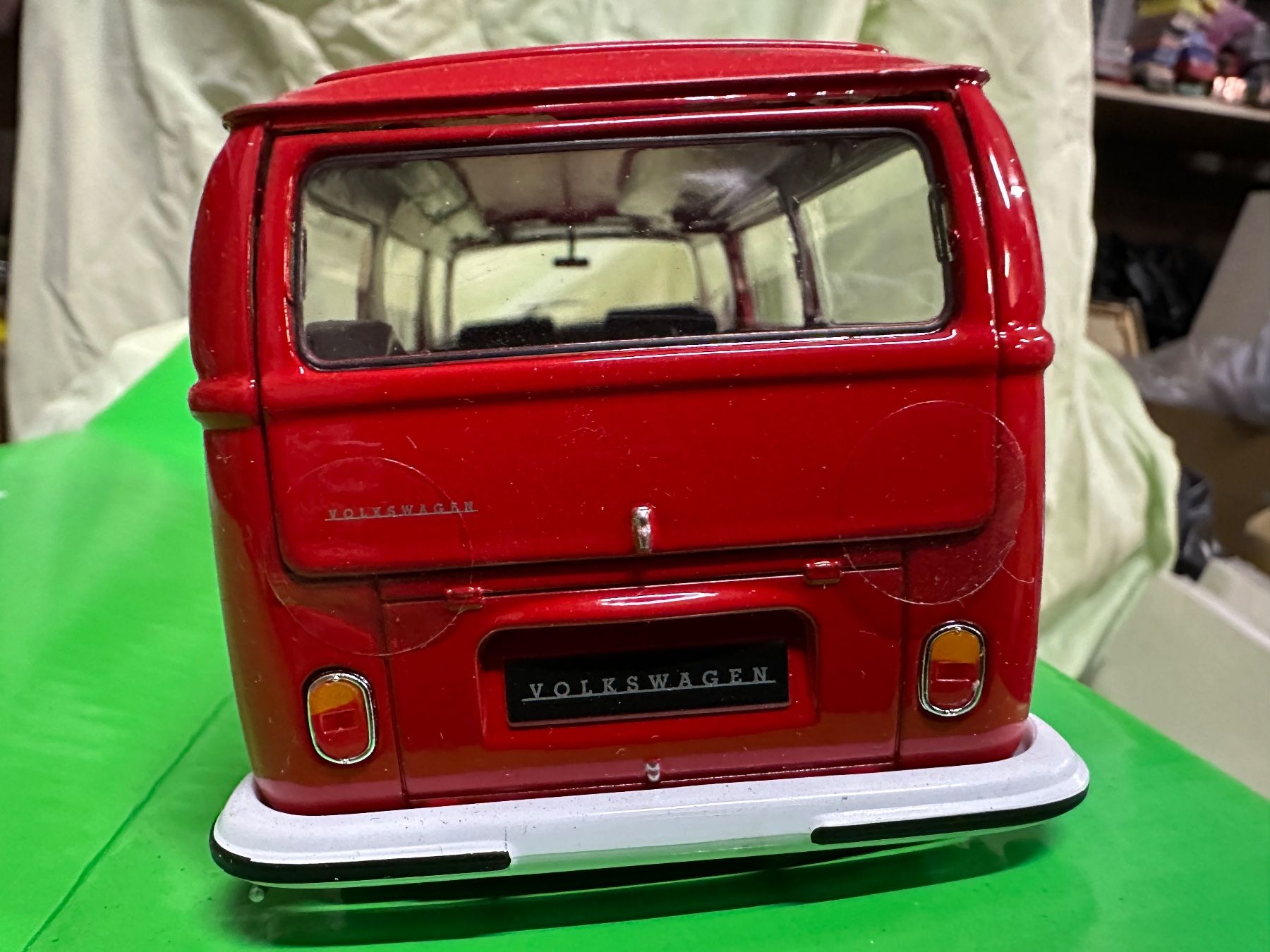 Volkswagen Modellautos: Vw bus t2 Oldtimer classic – Neu (gemäss Beschreibung) aus Reinach AG von rares75 2