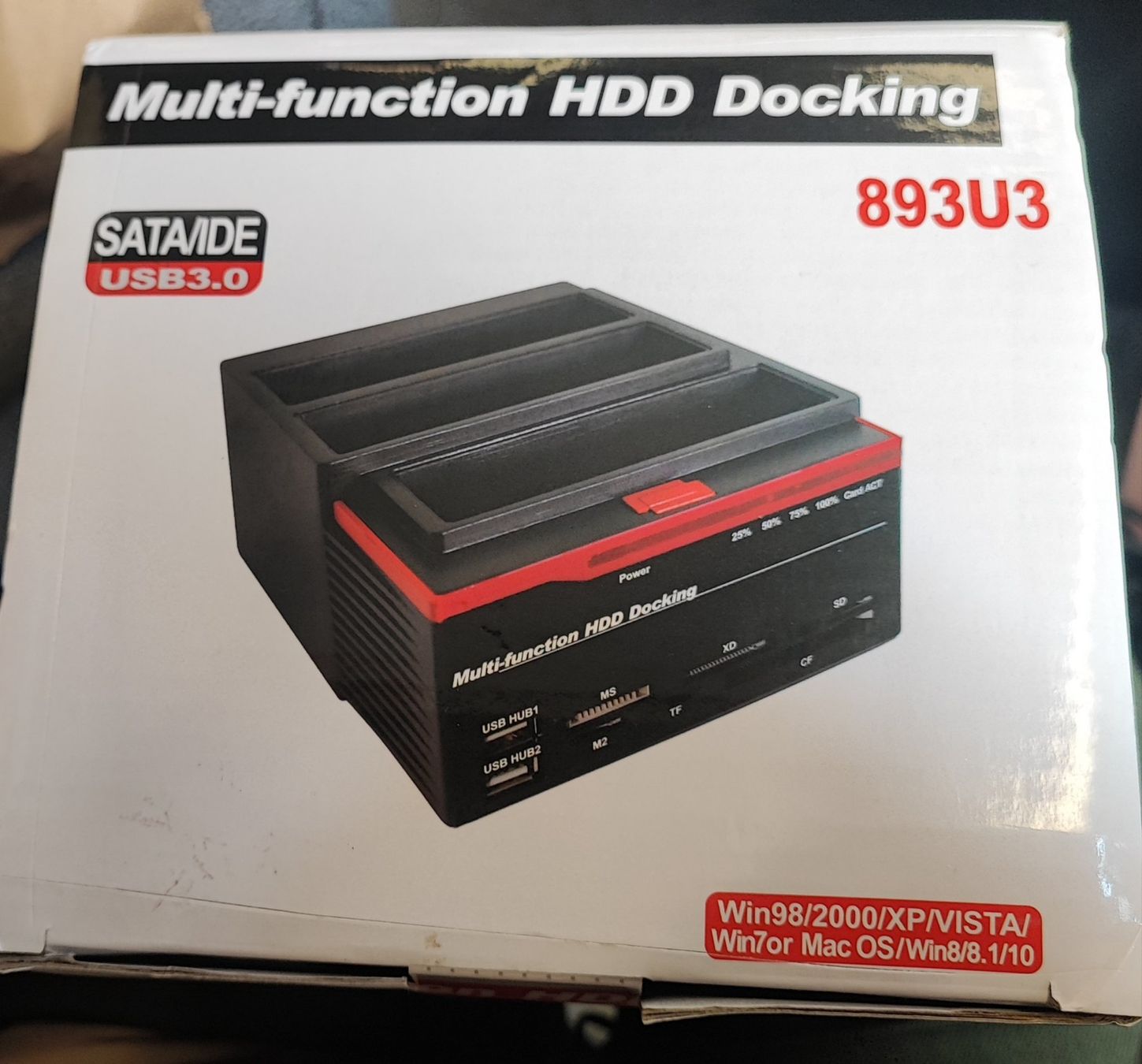 Docking station: Multi-function HDD Docking – Neuf avec emballage d'origine à Zürich par pic_8r8q 1