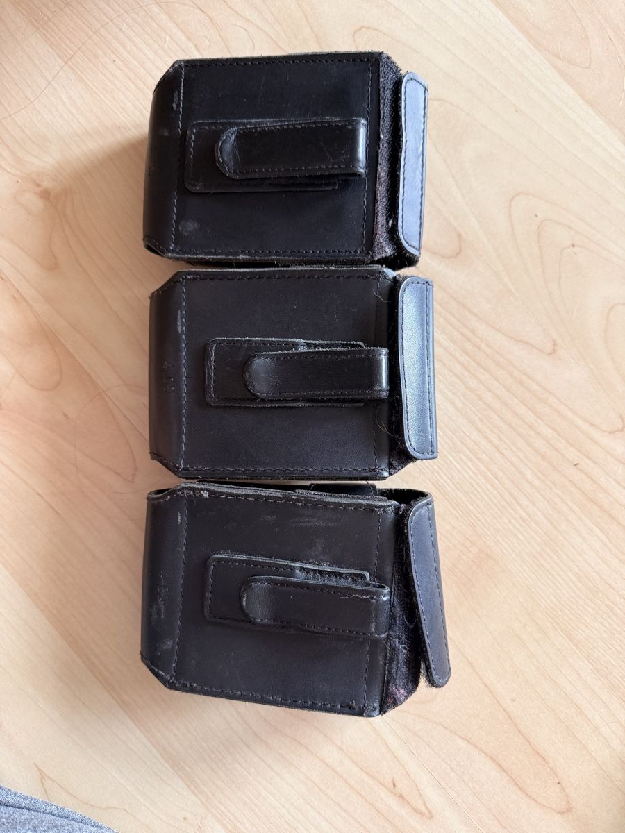 Taschen: Kellner Leder Brieftasche; Oderman- und Druckertasche – Gebraucht aus Samnaun-Compatsch von obe_8hyy 4