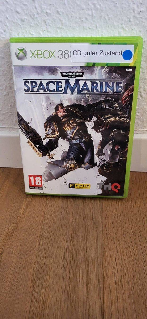 Microsoft Giochi: Xbox 360 - Warhammer 40k Space Marine – Usato da Münsingen venduto da DigitaleSpielecke