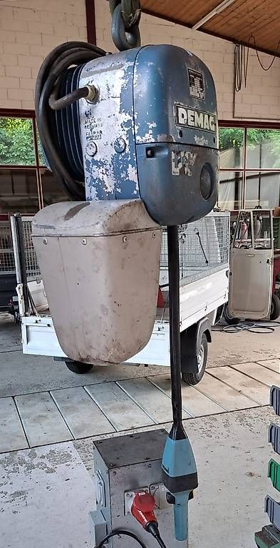 Paranco multiuso: Paranco della Demag da 500 kg. – Usato da Personico venduto da OvidioC 4