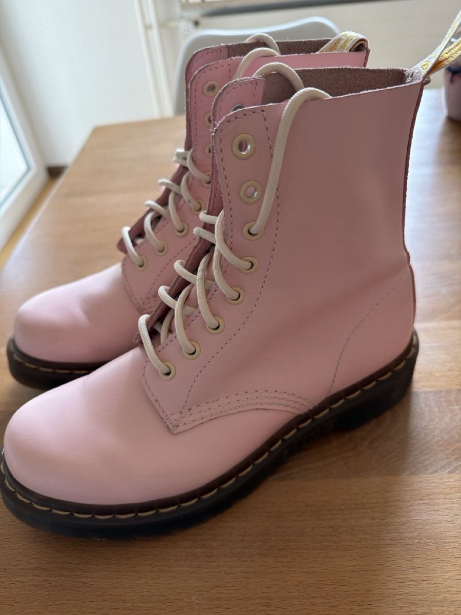 Dr. Martens Scarpe da donna: Dr.Martens rosa – Nuovo (secondo la descrizione) da Birsfelden venduto da Haex 1