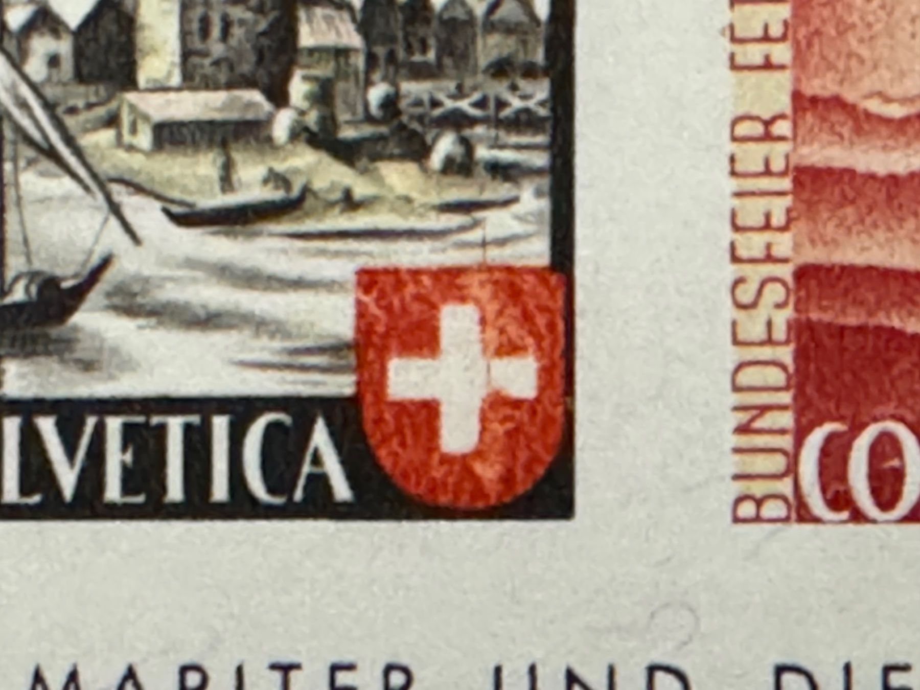 Alle Briefmarken: Pro Patria 1942, Block mit 17.3.01, postfrisch – Neu (gemäss Beschreibung) aus Stallikon von HILDECH1 2