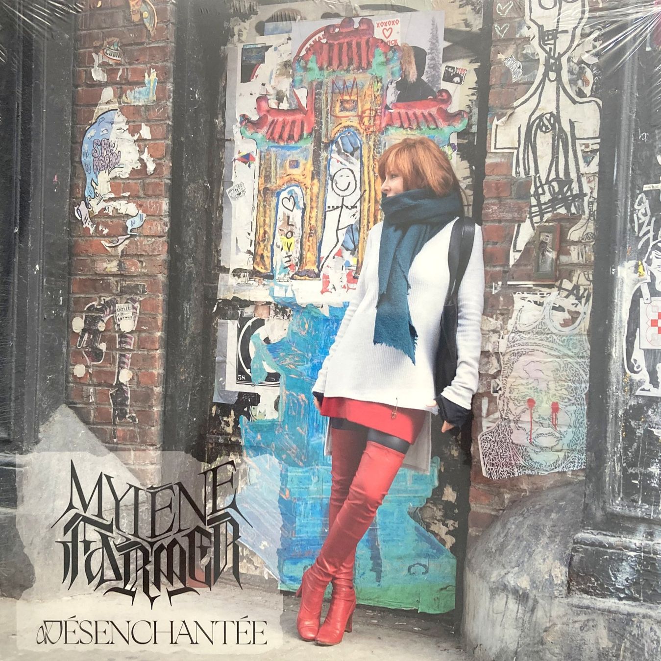 Schallplatten: MYLENE FARMER - DESENCHANTEE – Neu und originalverpackt aus Bottens von hotter-than-hell