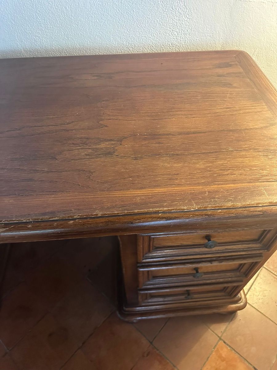 Scrivanie: Solid Wood Desk – Classic Style – Usato da Zürich venduto da fms_k9g9 7