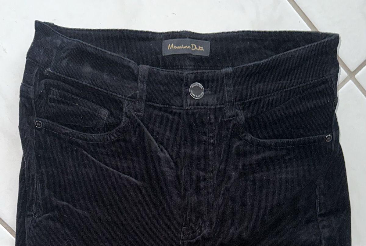 Massimo Dutti Pantaloni: MASSIMO DUTTI HOSE GR. 36 neuwertig – Nuovo (secondo la descrizione) da Unteraegeri venduto da MH203 3