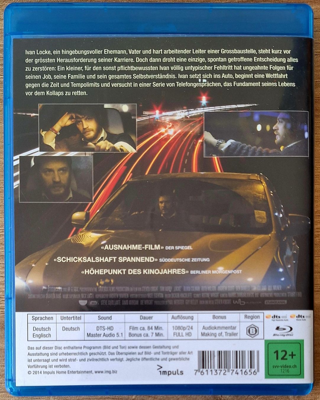Tous les DVDs: Locke - No Turning Back – D'occasion à Schaffhausen par Jerry711 1