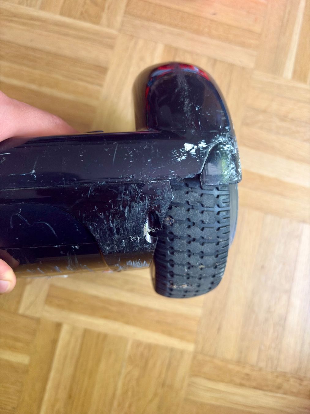 Hoverboard: Hoverboard électrique noir d’occasion – Usato da Biel/Bienne venduto da zouzou65 5