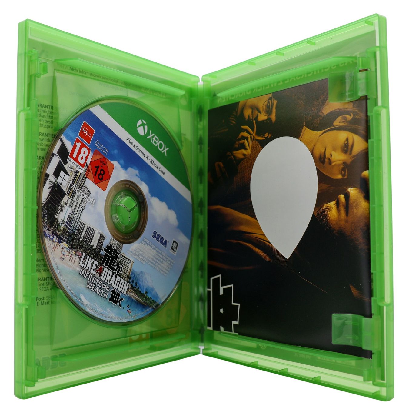 Microsoft Giochi: Like a Dragon: Infinite Wealth - XBOX SERIES – Usato da Paudex venduto da dindeboy 2