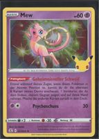 POKÉMON / Mew / Celebrations / Holo 🇩🇪