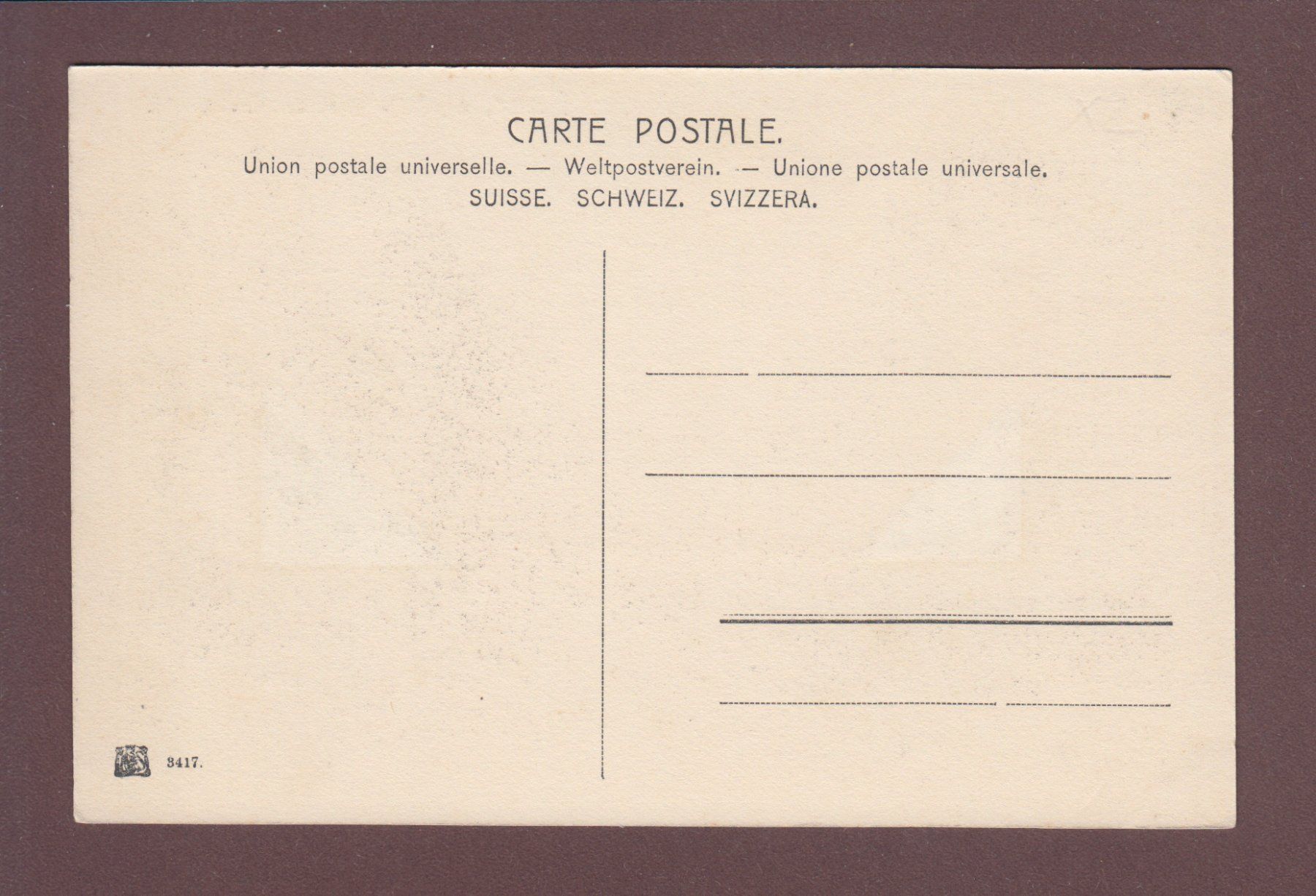 Cartoline postali: BERN - Teil mit Münster – Usato da Pully venduto da nicecards 1