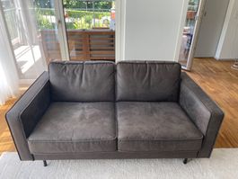 LUXURY DESIGNER SOFA – Westwing “Hunter” 2-Seater | LIKE NEW