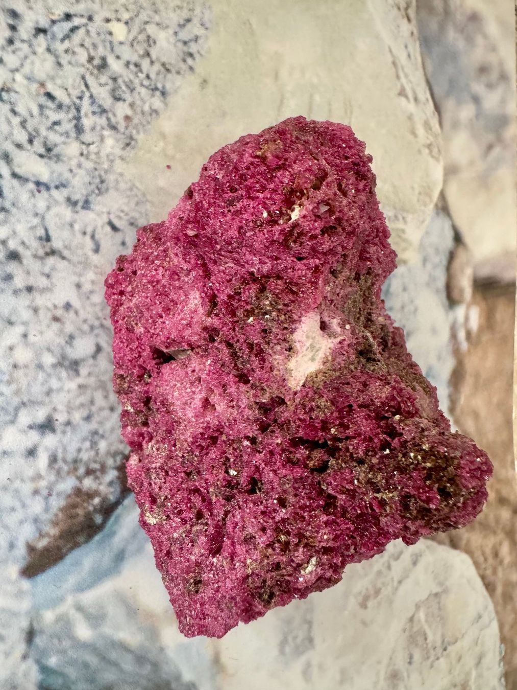 Minerali & Pietre curative: Rubin-Korund roh – Nuovo (secondo la descrizione) da Biberist venduto da Steine 1