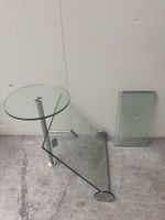 Glas Beistelltisch