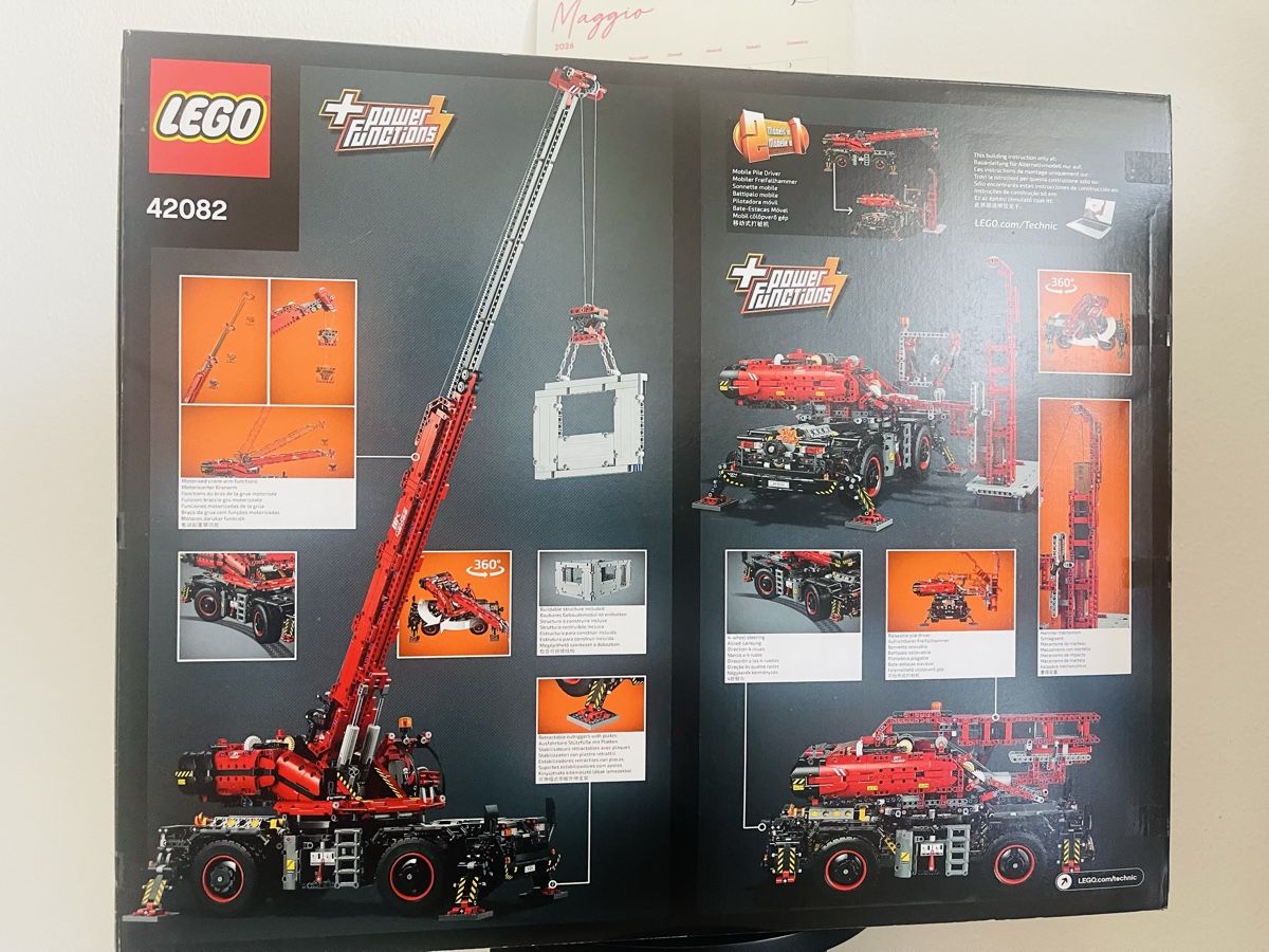 Technics Jeux de construction: Lego Technic 42082 – Neuf avec emballage d'origine à Balerna par TIR3X75 1