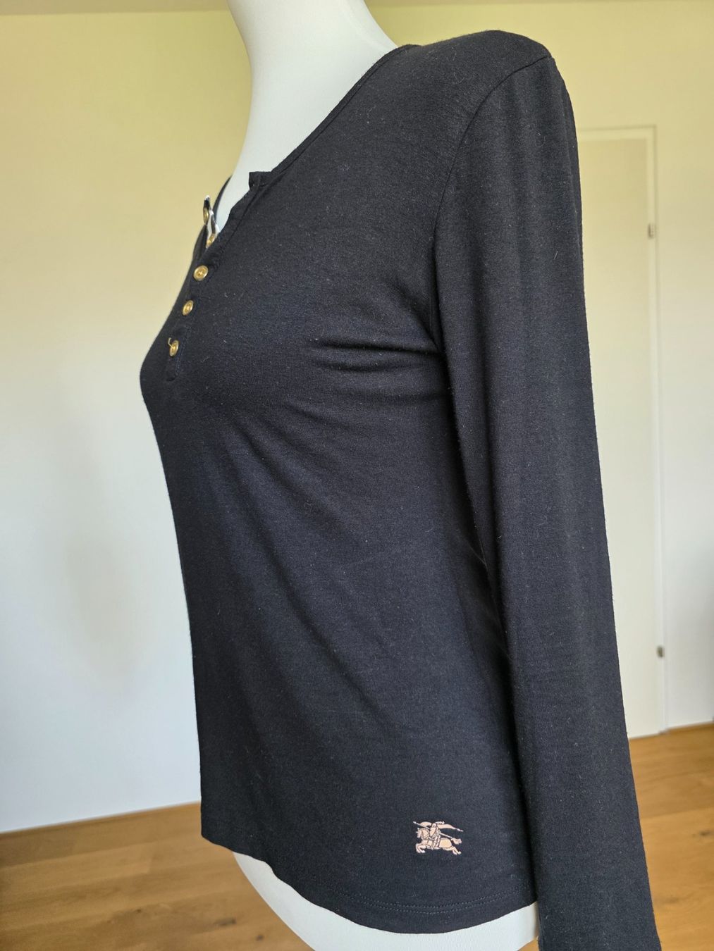 Burberry Pullover & Sweatshirts: BURBERRY Shirt langarm – Gebraucht aus Altstätten SG von Calendula-7 3