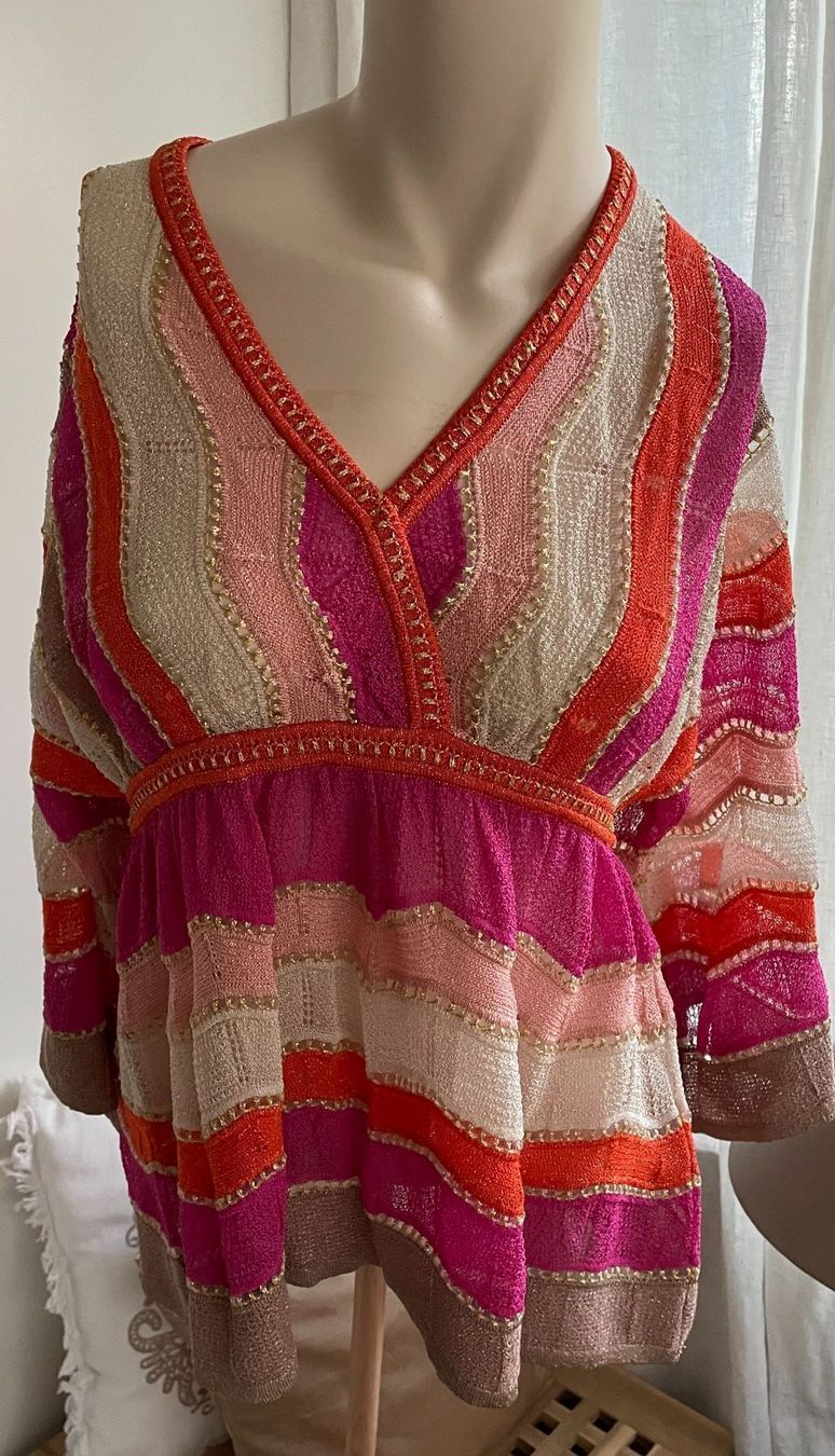 Missoni Top: Zauberhaftes Stricktop von Missoni – Nuovo (secondo la descrizione) da Zürich venduto da Caracol1998