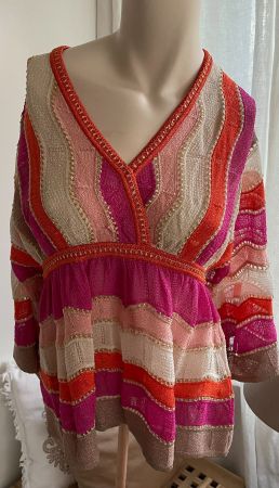 Zauberhaftes Stricktop von Missoni