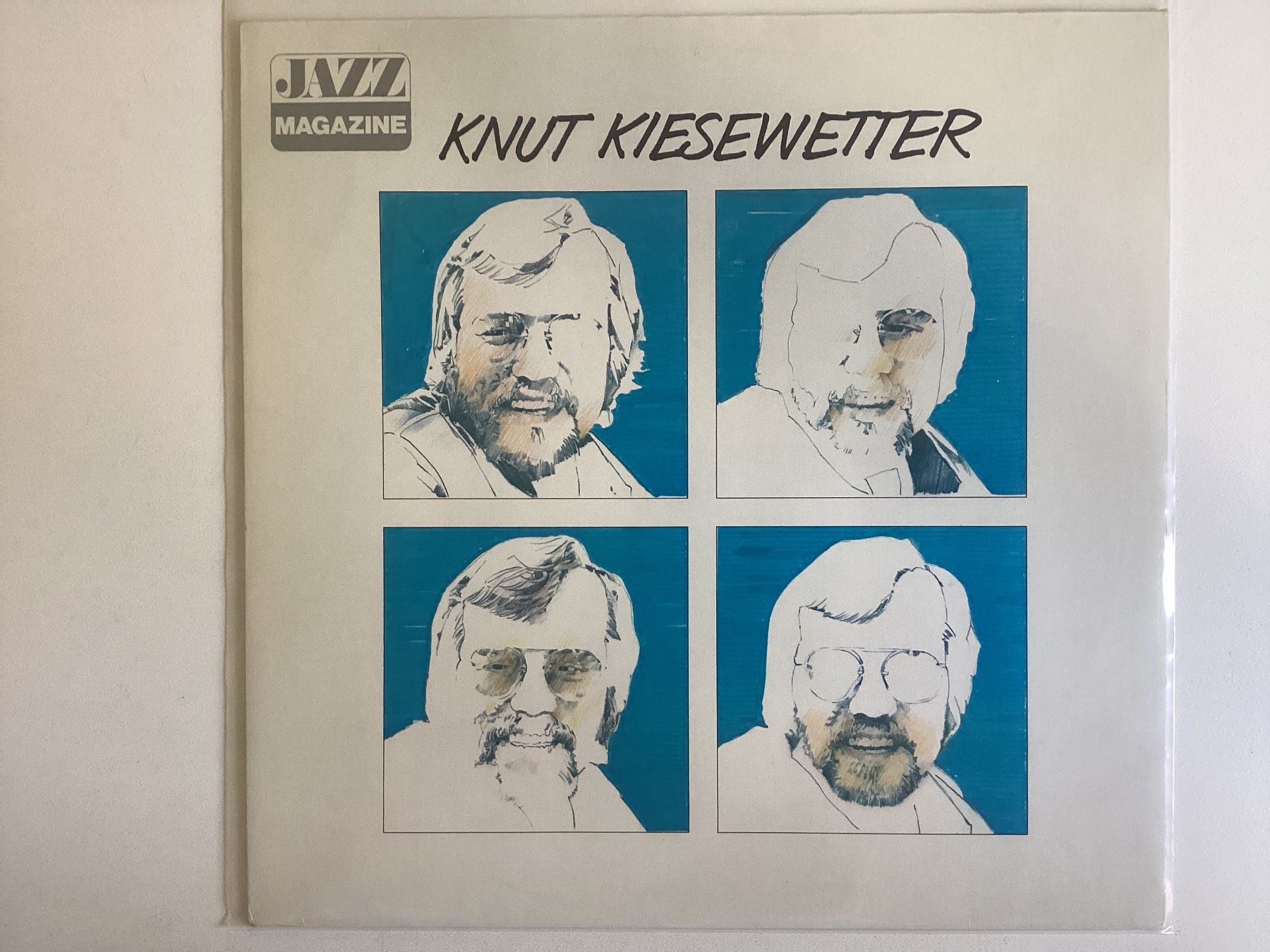 Dischi in vinile: Knut Kiesewetter LP - Jazz Magazine – Usato da Gutenswil venduto da Hamzian
