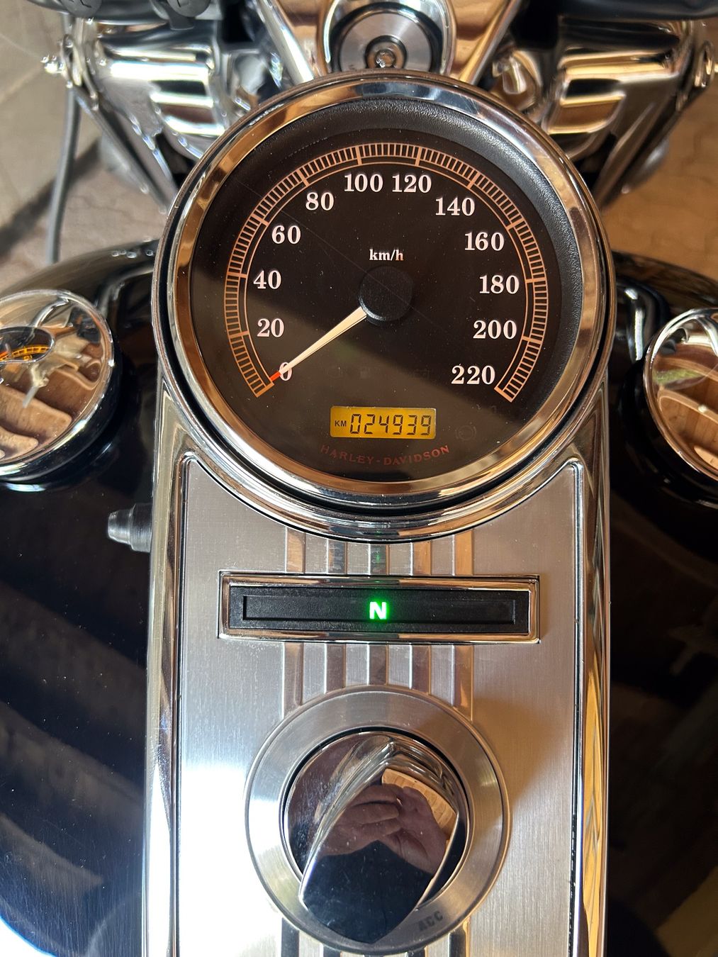 Harley-Davidson Touring: HARLEY-DAVIDSON FLHRC Road King Classic 103 ABS – Usato da Epagny venduto da rene.pasquier 3