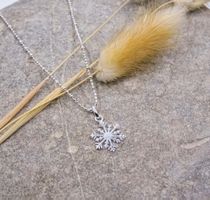 Halskette Elsa Silber 925, NEU