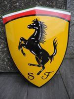GROSSES XL FERRARI EMAILSCHILD