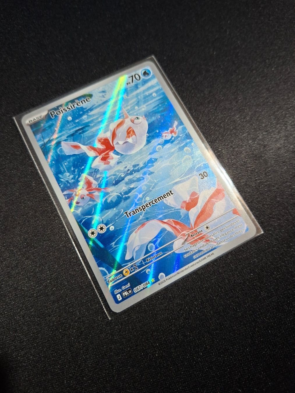 Pokémon Sammelbilder & Trading cards: Pokémon Poissirène 087/084 - FR – Neu (gemäss Beschreibung) aus Valeyres-sous-Rances von gegg 1