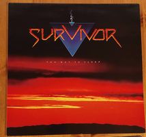 SURVIVOR:"too hot to sleep LP(1988) neuwertig/near mint