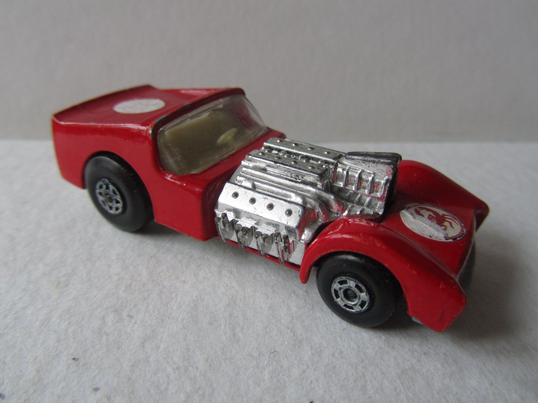 Matchbox Modellautos: Road Dragster, Matchbox Superfast, Nr. 19B – Gebraucht aus Weiningen ZH von dietsch57 2