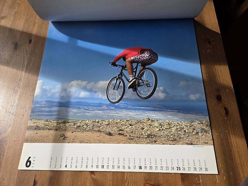Calendari: Vintage MTB Kalender 1995 – Usato da Biel/Bienne venduto da Rouf7 2