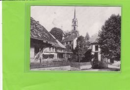 Kirchdorf BE Dorfbild mit "Chefi"