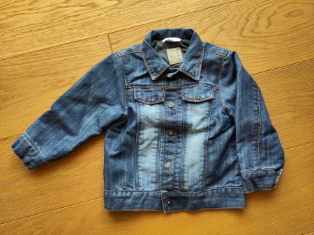 zeitlos stilvolle Jeansjacke Grösse 24Monate Cadet Rousselle
