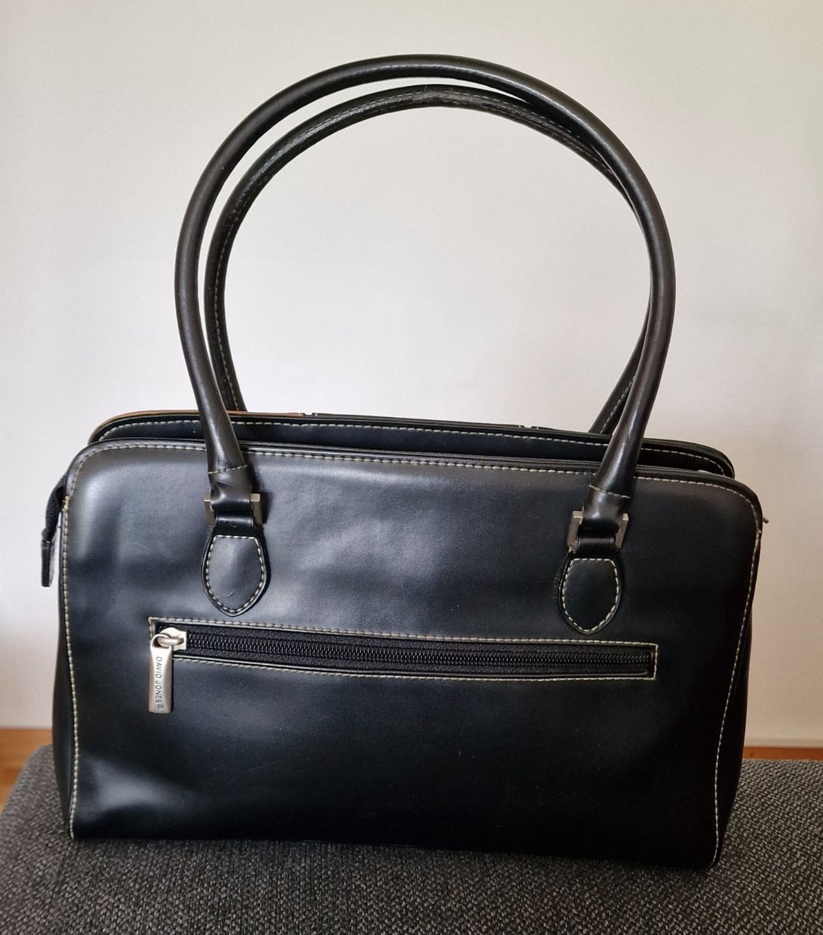 David Jones Borse da donna: Sac à main Vintage "DAVID JONES" – Usato da Genève venduto da Petit-Ange 1