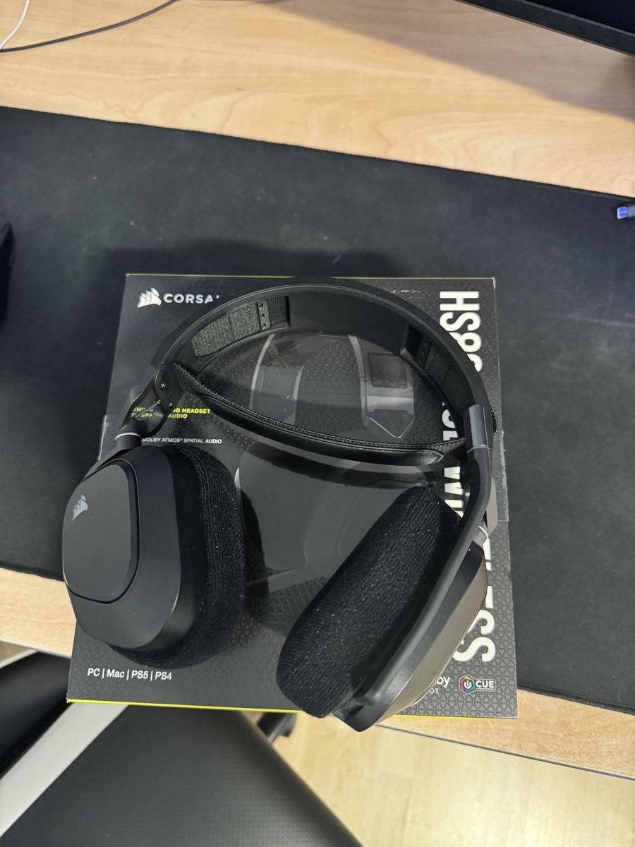 Cuffie: Corsair HS80 Wireless – Usato da Berneck venduto da kal_7qdd 1